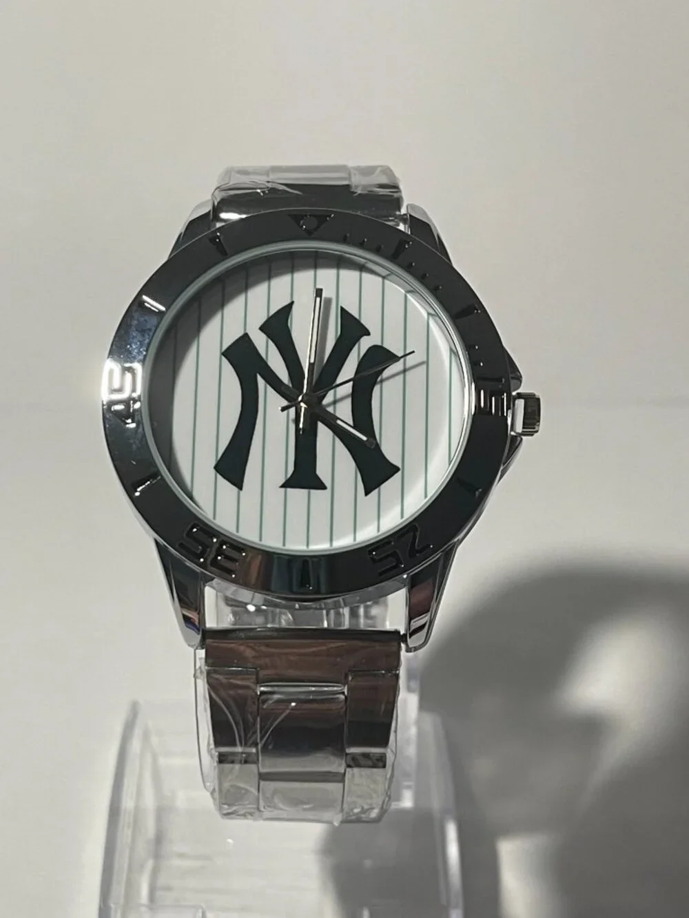 New York Yankees MLB Stainless-steel Men's Watch NEW